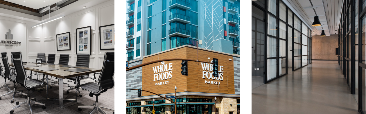 jones aur commercial real estate properties